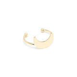 Bague Séléné Or Lune Ajustable Bagues Monsieur Simone