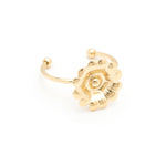 Bague Théia Or Fleur Ajustable Bagues Monsieur Simone