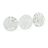 Barrette Hestia Argent Ronds Martelés Accessoires Monsieur Simone