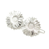 Barrette Maïa Argent Fleurs Accessoires Monsieur Simone