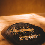 Barrette Rhéa Or Flocons Accessoires Monsieur Simone