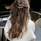 Barrette Rhéa Or Flocons Accessoires Monsieur Simone
