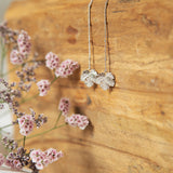 Boucles d'Oreilles Pendantes Héra Argent Feuilles Boucles d'Oreilles Monsieur Simone