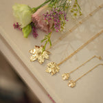Boucles d'Oreilles Pendantes Héra Or Feuilles Boucles d'Oreilles Monsieur Simone