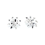 Boucles d'Oreilles Puces Éos Argent Soleils Boucles d'Oreilles Monsieur Simone