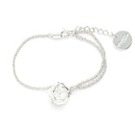 Bracelet Aglaé Argent Fleur Bracelets Monsieur Simone