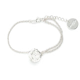 Bracelet Aglaé Argent Fleur Bracelets Monsieur Simone