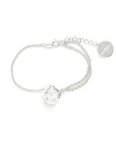 Bracelet Aglaé Argent Fleur Bracelets Monsieur Simone