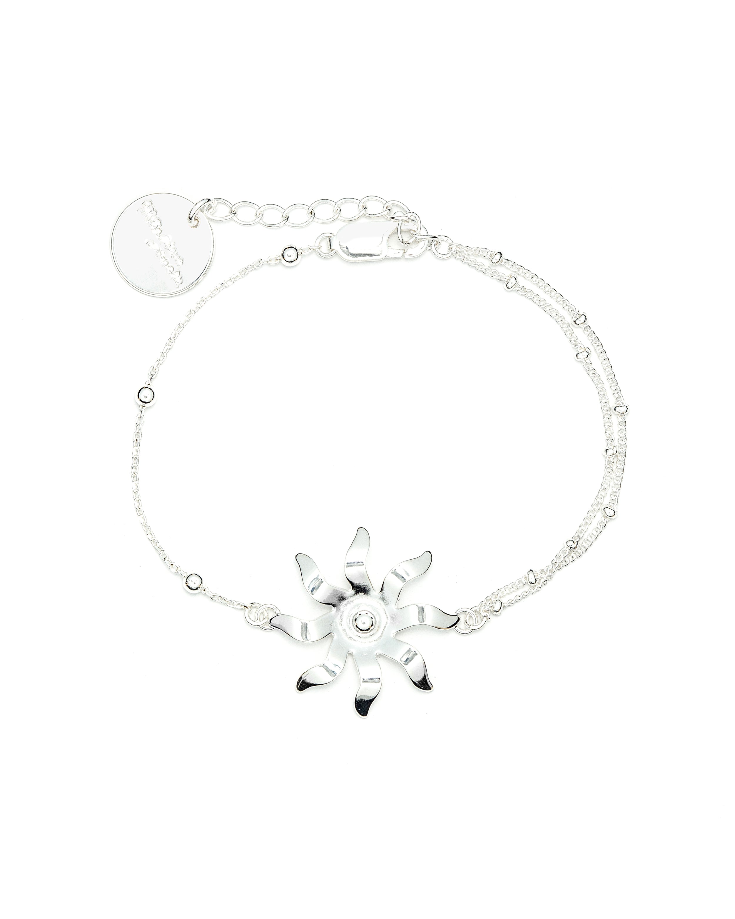 Bracelet Éos Argent Soleil Bracelets Monsieur Simone