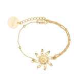 Bracelet Éos Or Soleil Bracelets Monsieur Simone