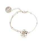 Bracelet Gaïa Argent Fleur Bracelets Monsieur Simone
