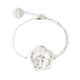 Bracelet Hélios Argent Fleur Bracelets Monsieur Simone