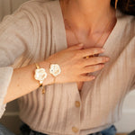Bracelet Hélios Or Fleur Bracelets Monsieur Simone