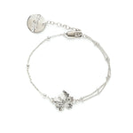 Bracelet Héra Argent Feuille Bracelets Monsieur Simone