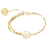 Bracelet Hestia Or Rond Martelé Bracelets Monsieur Simone
