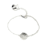 Bracelet Maïa Argent Fleur Bracelets Monsieur Simone