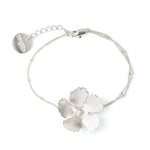 Bracelet Orphée Argent Fleur Bracelets Monsieur Simone