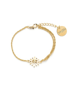 Bracelet Rhéa Or Flocon Bracelets Monsieur Simone