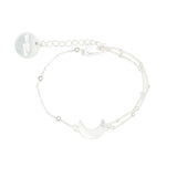 Bracelet Séléné Argent Lune Bracelets Monsieur Simone