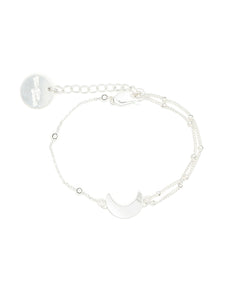 Bracelet Séléné Argent Lune Bracelets Monsieur Simone