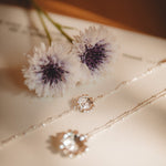 Bracelet Théia Argent Fleur Bracelets Monsieur Simone
