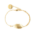 Bracelet Zéphyr Or Feuille Bracelets Monsieur Simone