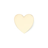 Broche Aphrodite Or Coeur Accessoires Monsieur Simone
