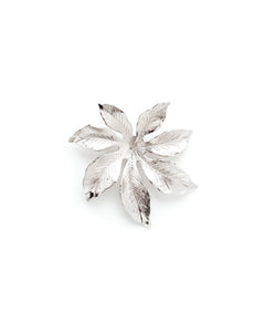 Broche Chloris Argent Fleur Accessoires Monsieur Simone