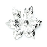 Broche Hespéris Argent Fleurs Accessoires Monsieur Simone