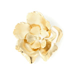 Broche Orphée Or Fleurs Accessoires Monsieur Simone
