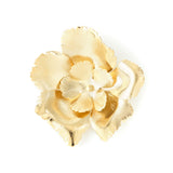 Broche Orphée Or Fleurs Accessoires Monsieur Simone