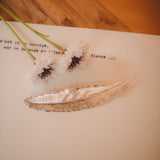 Broche Phébé Argent Plume Accessoires Monsieur Simone