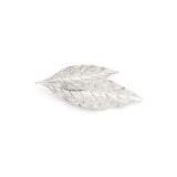 Broche Thalie Argent Feuilles Accessoires Monsieur Simone