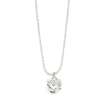 Collier Aglaé Argent Fleur Colliers Monsieur Simone