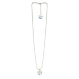 Collier Aglaé Argent Fleur Colliers Monsieur Simone