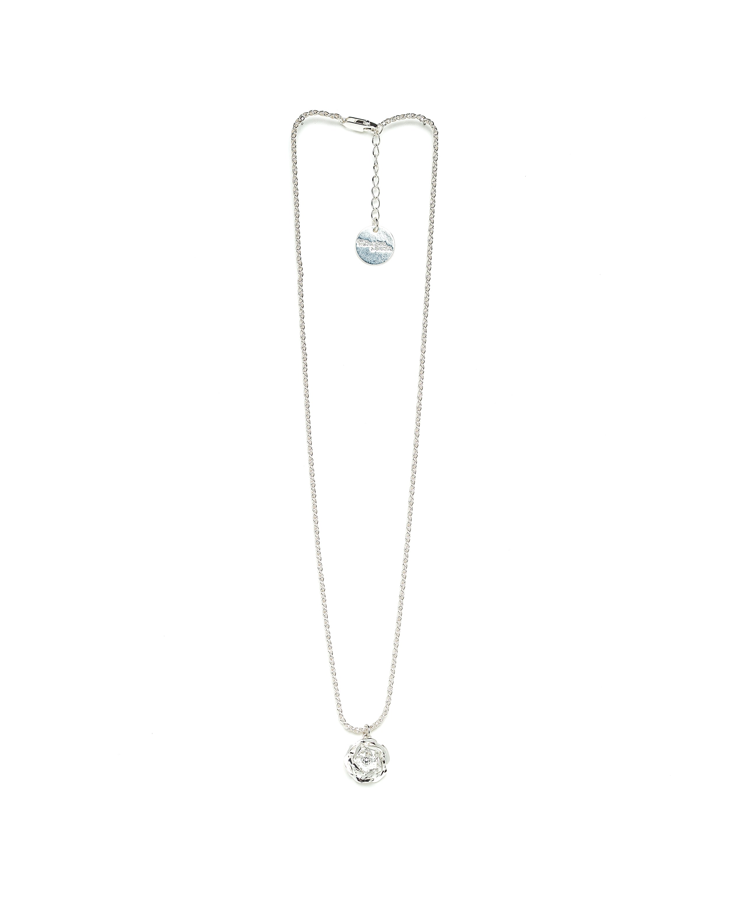 Collier Aglaé Argent Fleur Colliers Monsieur Simone