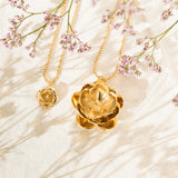 Collier Aglaé Or Fleur Colliers Monsieur Simone