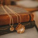 Collier Aglaé Or Fleur Colliers Monsieur Simone