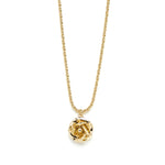 Collier Aglaé Or Fleur Colliers Monsieur Simone