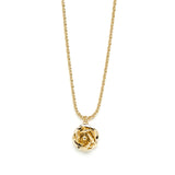 Collier Aglaé Or Fleur Colliers Monsieur Simone