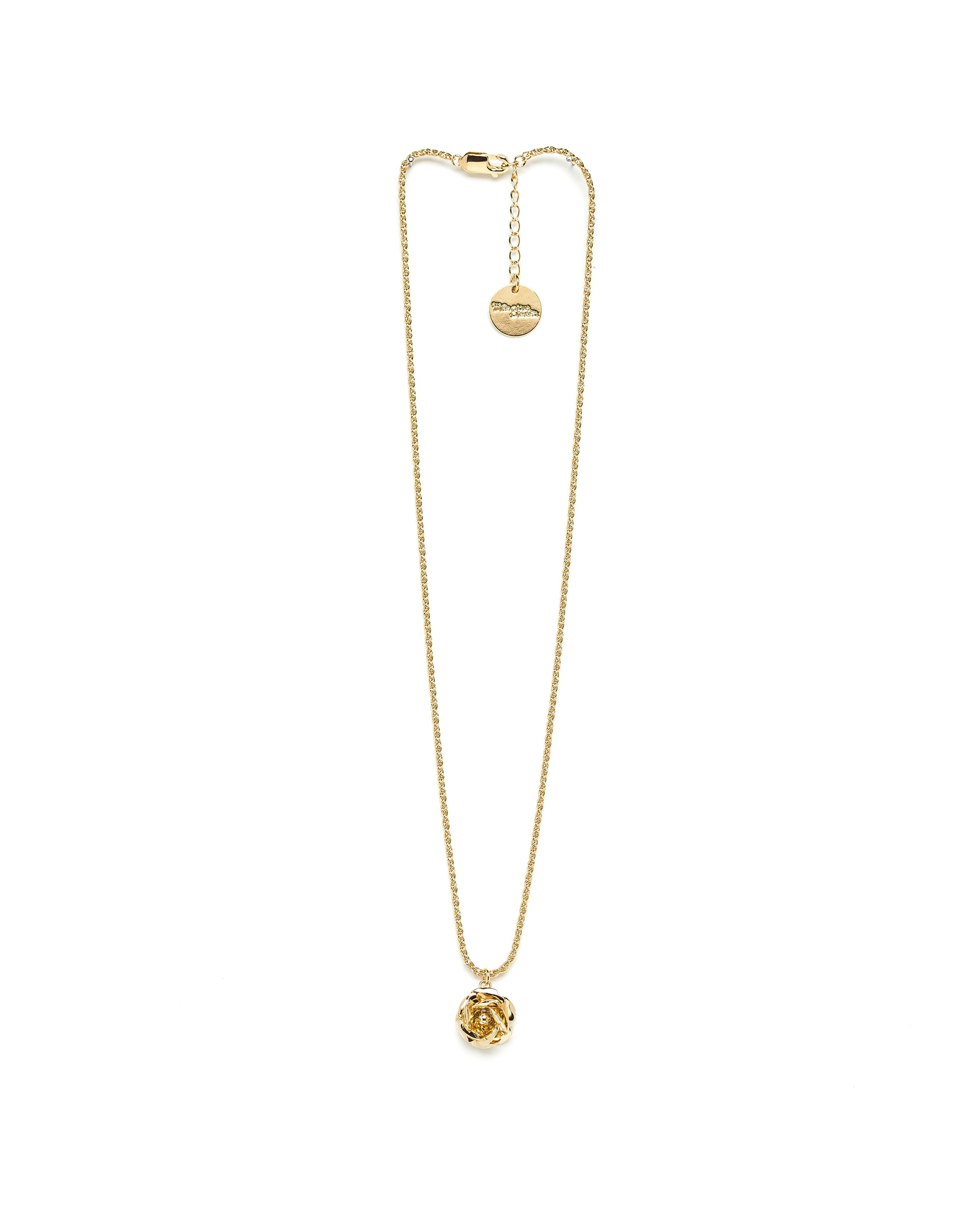 Collier Aglaé Or Fleur Colliers Monsieur Simone