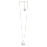 Collier Aphrodite Argent Coeur Colliers Monsieur Simone
