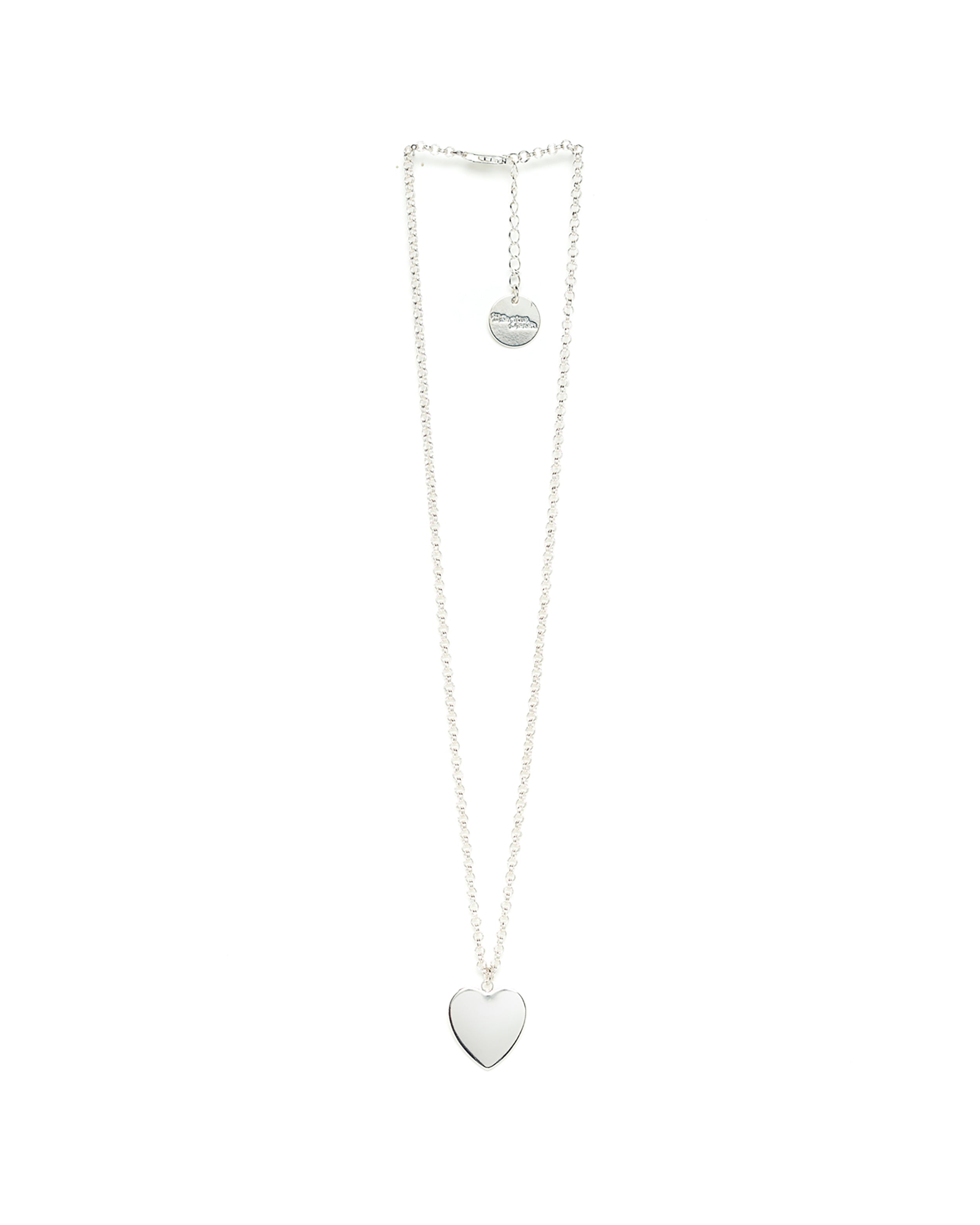 Collier Aphrodite Argent Coeur Colliers Monsieur Simone