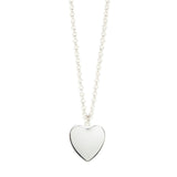 Collier Aphrodite Argent Coeur Colliers Monsieur Simone