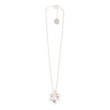 Collier Chloris Argent Fleur Colliers Monsieur Simone