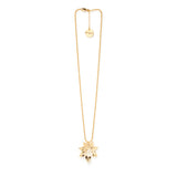 Collier Chloris Or Fleur Colliers Monsieur Simone