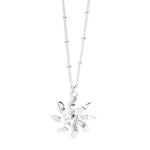 Collier Éos Argent Soleil Colliers Monsieur Simone