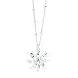 Collier Éos Argent Soleil Colliers Monsieur Simone