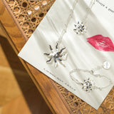Collier Éos Argent Soleil Colliers Monsieur Simone