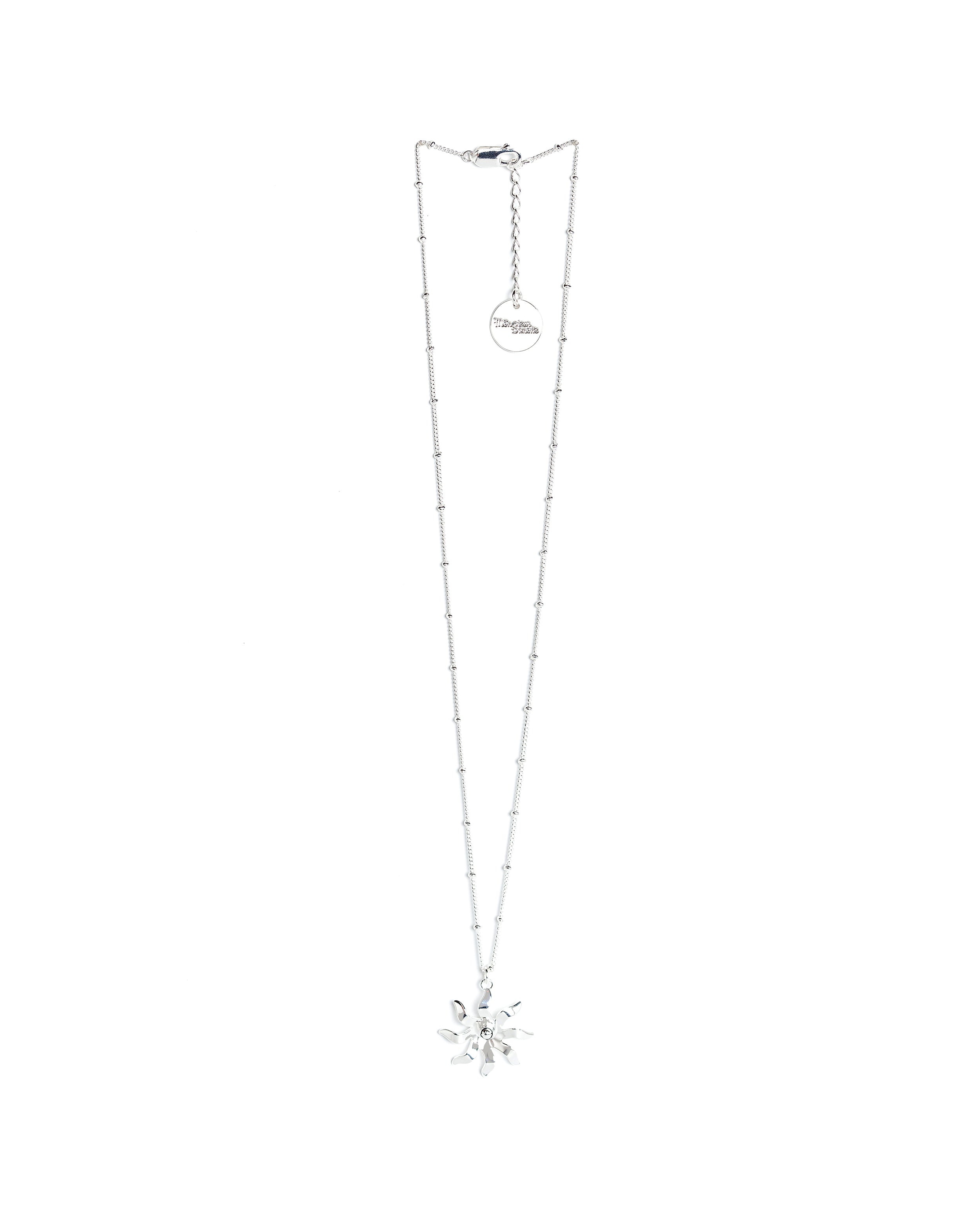 Collier Éos Argent Soleil Colliers Monsieur Simone